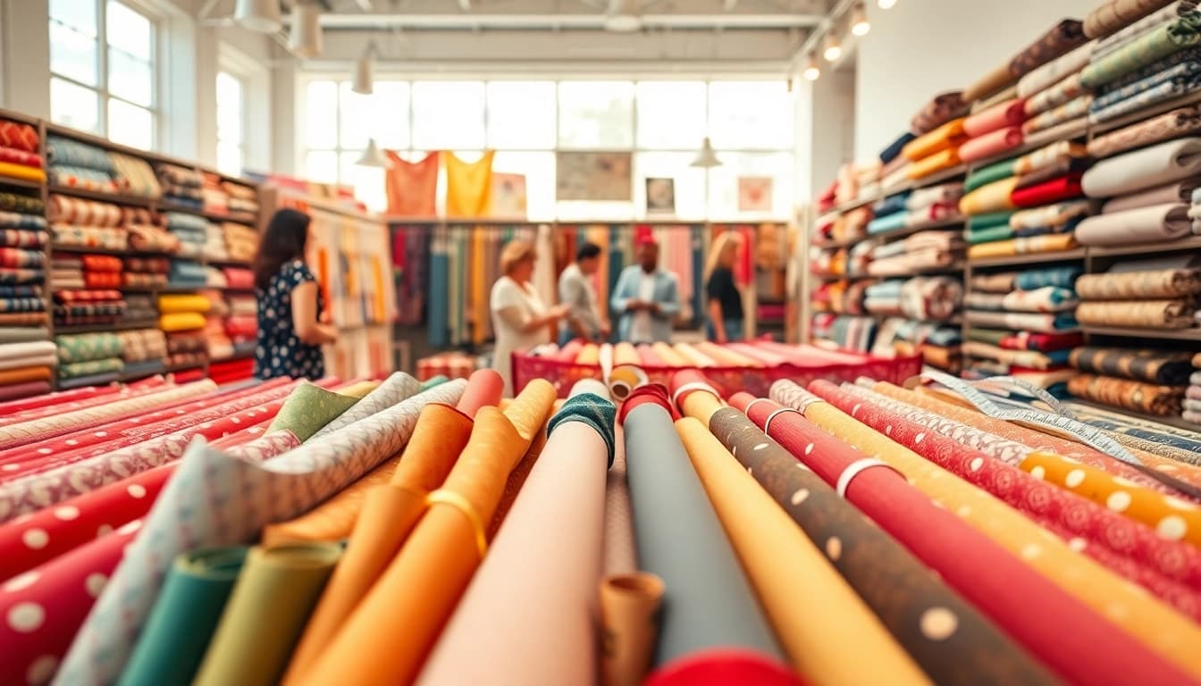 Bezoek onze stoffen winkel online voor prachtige stoffen en unieke patronen.