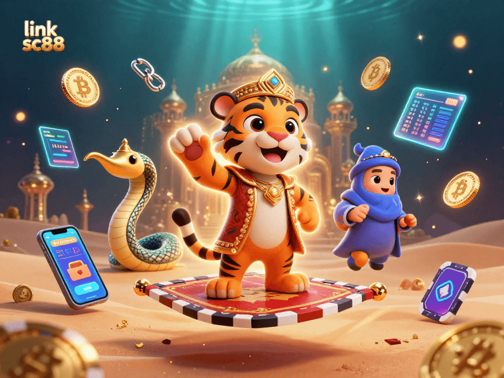 Experience the magic of link sc88 with an Arabian Nights-themed casino adventure.