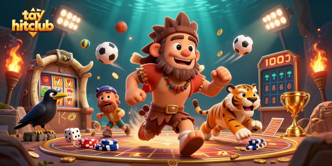 Engage in the thrilling prehistoric casino adventure, tải hitclub with exciting jackpots.