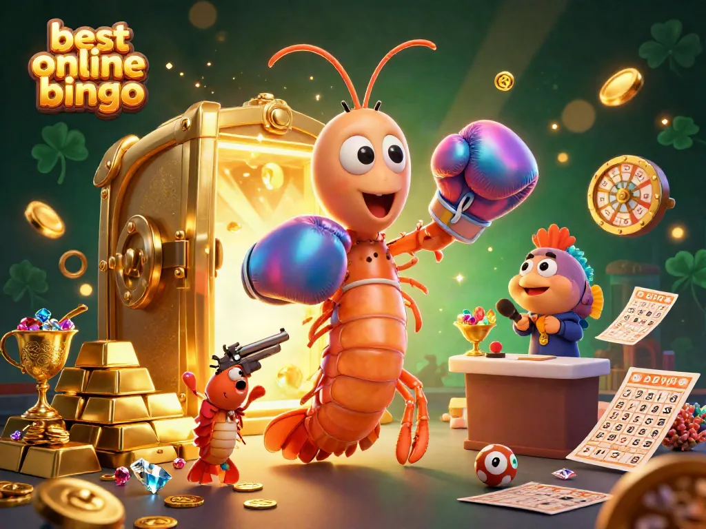 Experience the excitement of the best online bingo with interactive elements and vibrant characters.