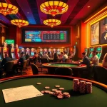 This image illustrates the excitement of gambling at http://ww88h.com/ with vibrant casino visuals and engaging players.