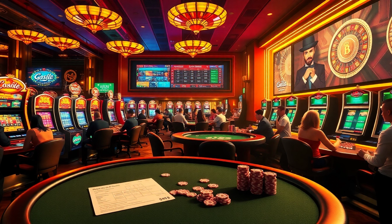 This image illustrates the excitement of gambling at http://ww88h.com/ with vibrant casino visuals and engaging players.