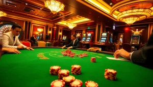 Experience the excitement of high-stakes poker at trang chủ s666 casino with vibrant tables and engaging players.