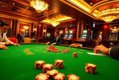 Experience the excitement of high-stakes poker at trang chủ s666 casino with vibrant tables and engaging players.