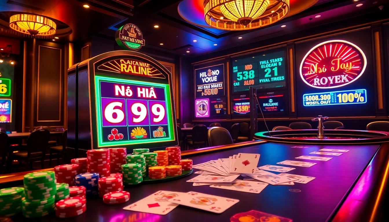 Nổ hũ 69VN slot game captivating players with vibrant graphics and exciting gameplay.