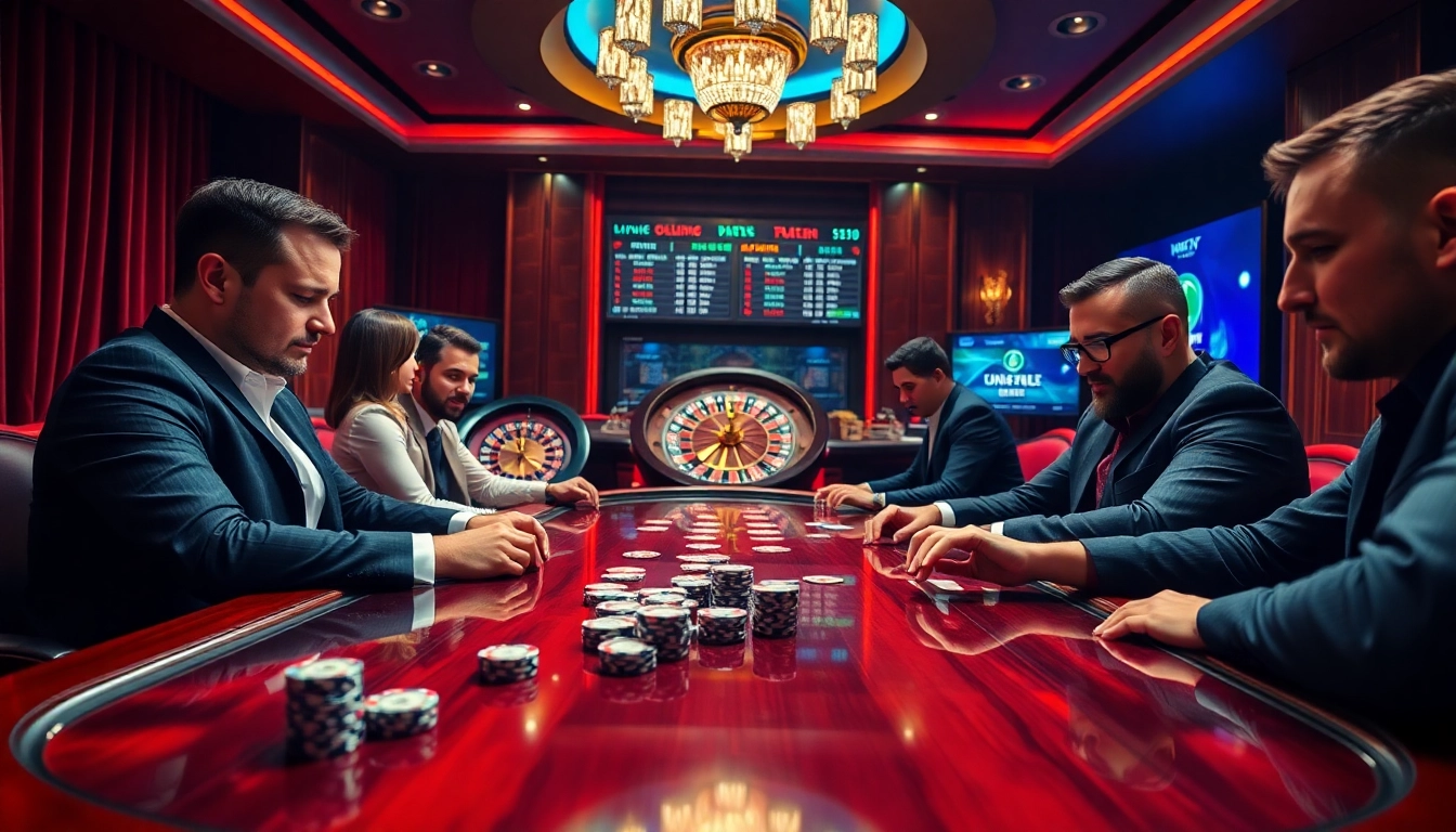 Engage in thrilling poker action alongside the interactive features of https://f168.tools/.