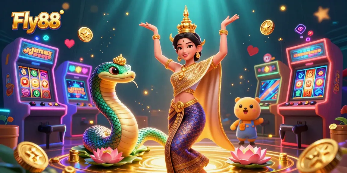 Engage in thrilling gameplay at Fly88 with colorful slots and lively casino themes.
