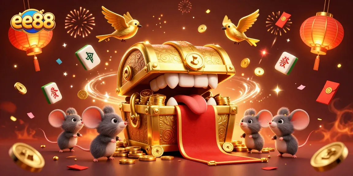 Experience thrilling victories at ee88 with vibrant casino-themed illustrations showcasing excitement and rewards.