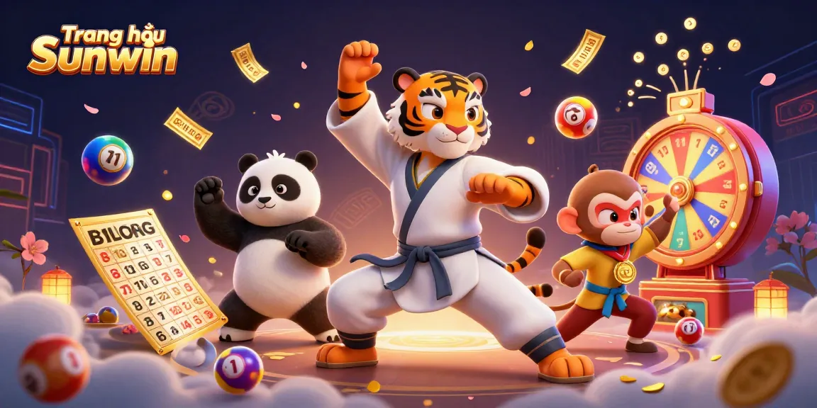 Engage in thrilling games at Trang chủ Sunwin with dynamic lottery elements and 3D characters.