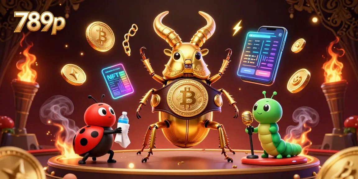 Experience exciting 789p casino moments with a vibrant 3D illustration featuring a lively boxing scene.
