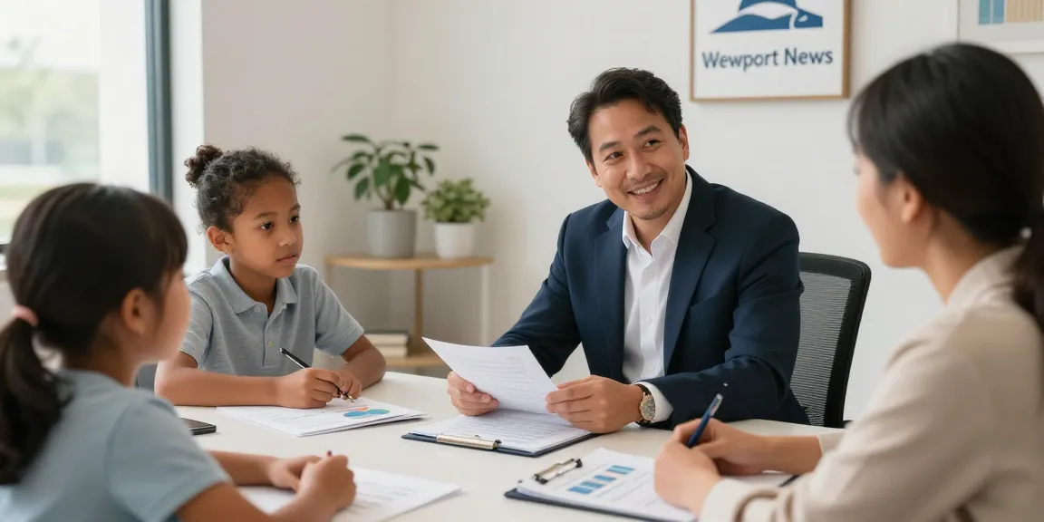 "Trusted financial advisor Newport News VA helping families in a welcoming office environment"